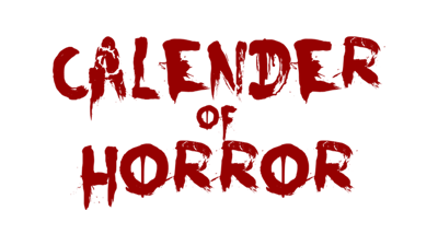 Calendar Of Horror