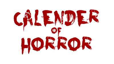Calendar Of Horror